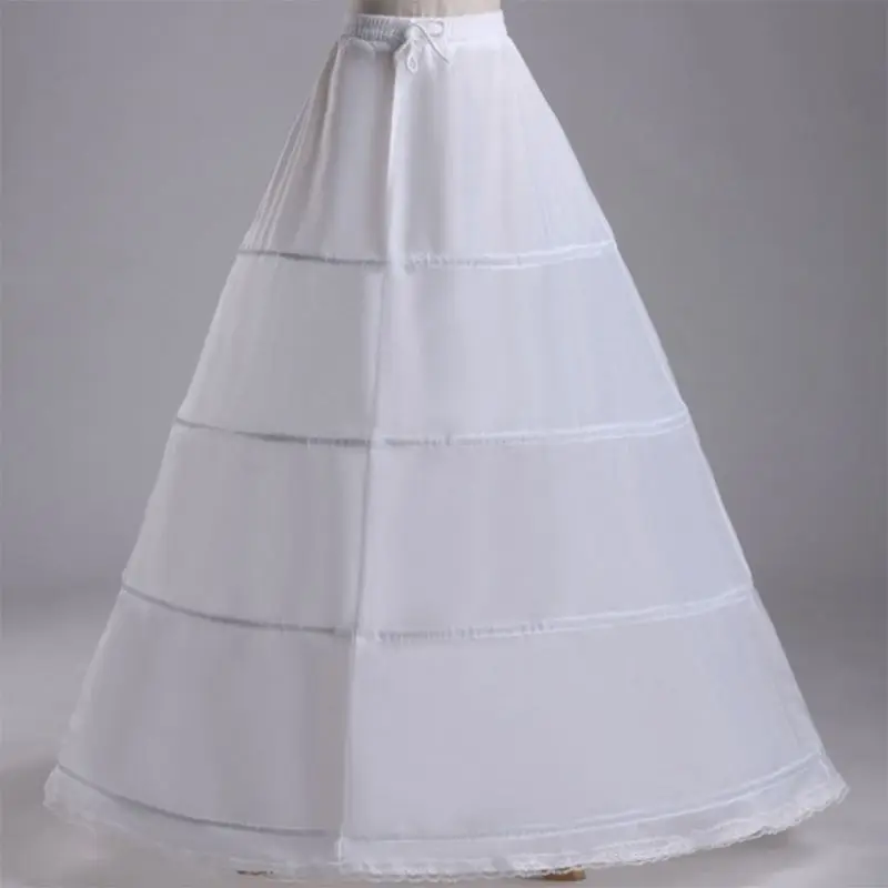 Свадебное платье для невесты, кринолин, поддержка леди, девушки, вечернее платье для выпускного бала, внутренняя подложка, Нижняя юбка, длинная Нижняя юбка
