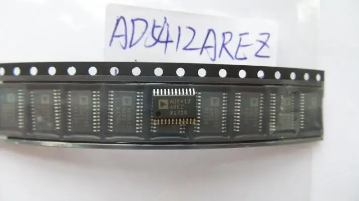 

5pcs/lot AD5412 AD5412AREZ TSSOP24