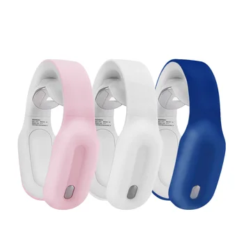 

EMS Smart Electric Neck and Shoulder Massager Pain Relief 3 Modes 15 Levels Wireless Vibration Relaxation Cervical Vertebra