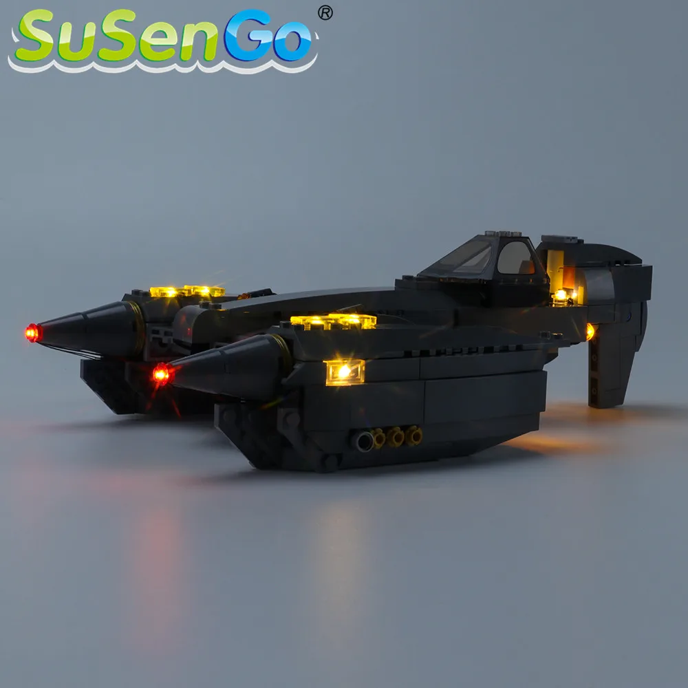 SuSenGo LED Light kit For 75286 General Grievous's Star fighter NO Models | Игрушки и хобби
