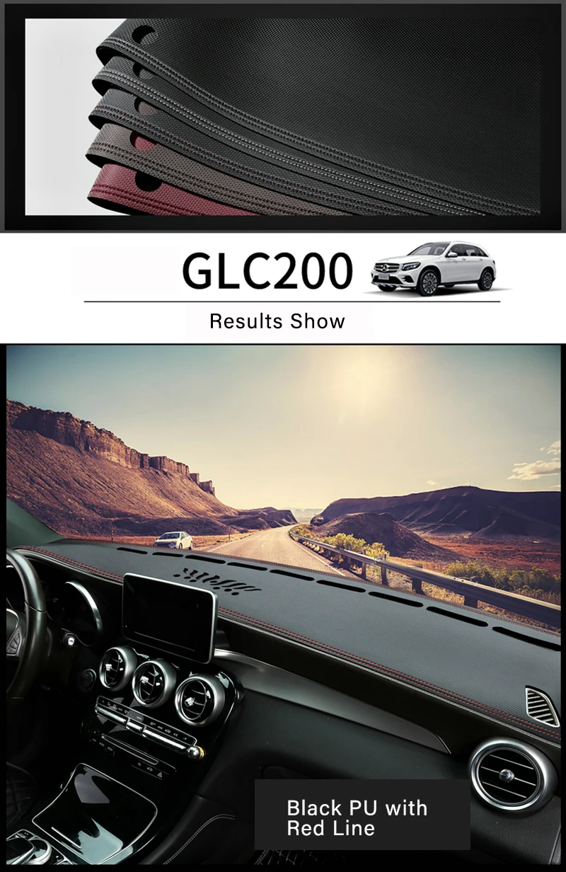 Dashboard-Console-Cover-PU-Leather-Protector-Sunshield-Pad-Fit-For-VW-Golf-MK7-1