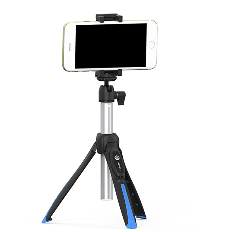 Селфи-палка Benro с Bluetooth штатив-монопод для селфи iPhone 11 Huawei Gopro Hero Osmo | Электроника