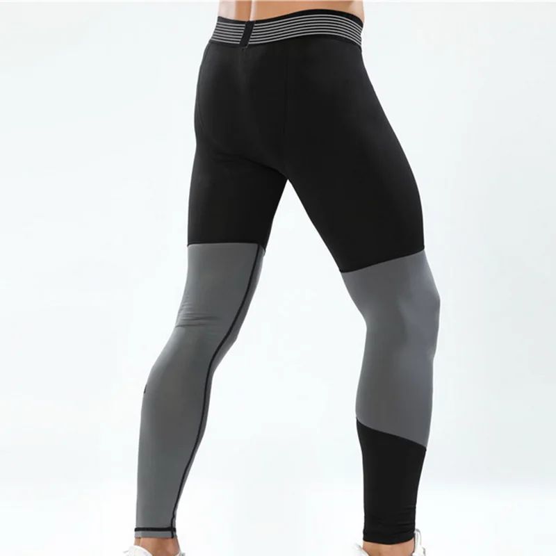Compression Leggings Running Pants Men Bodybuilding Jogging Leggings Sports Male Gym Fitness Training Legging Quick Dry Trousers