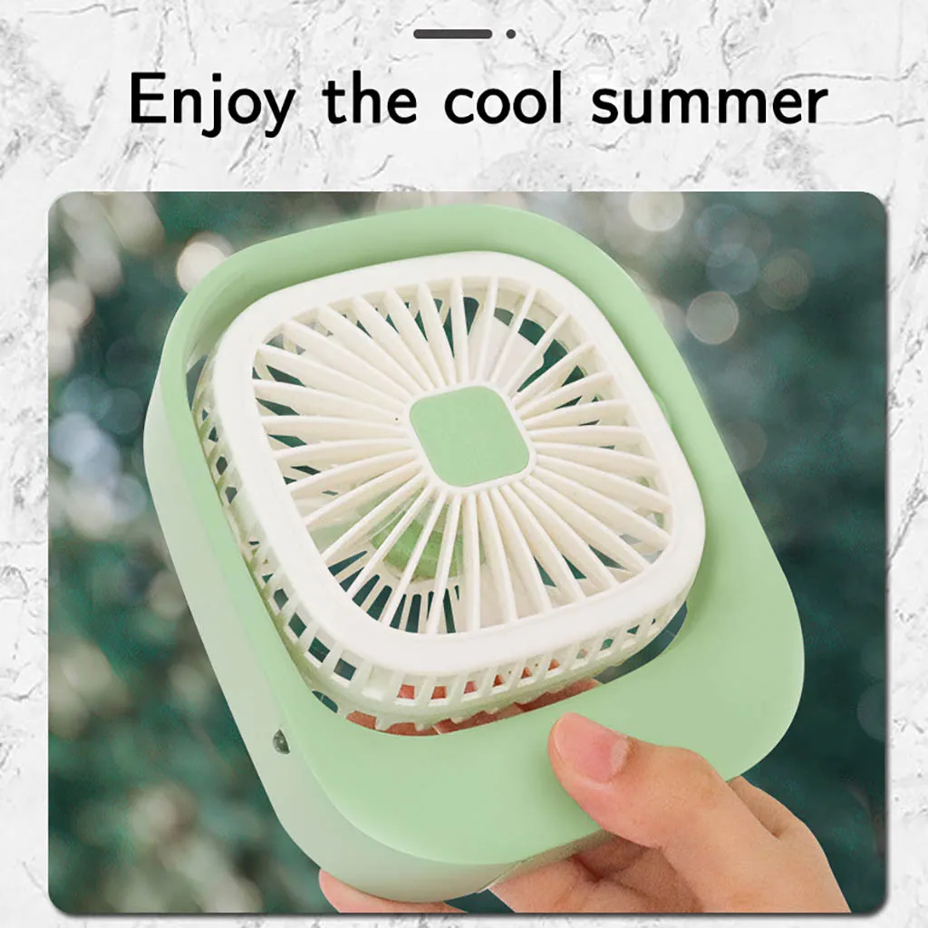 Вентилятор с питанием от USB тихий Портативный вентилятор для рабочего стола