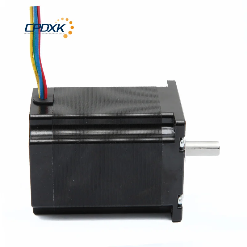 

2 Phase Nema 23 Stepper Motor 3PCS 2.0N.m /3N.m 1.8 Degree /76mm/112mm Length for CNC Router