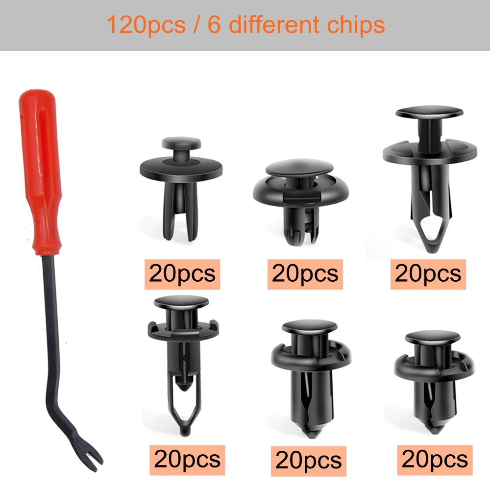 120pcs For Honda Foreman 400 450 500 Rubicon 500 TRX200 Fender - Foto 8