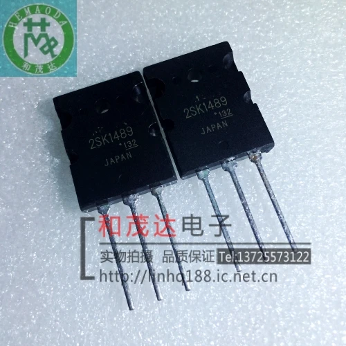 5 шт. новые оригинальные 2SK1489 K1489 1000V 12A TO-264