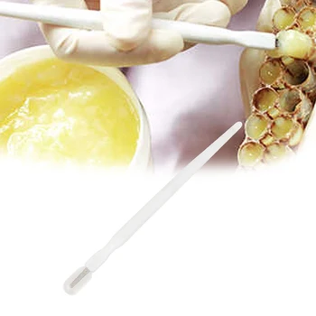 

Beekeeping Queen Bee Milk Royal Jelly Scraper Pulp Take Pen Plastic Goods Tools For Beekeeper Supplies