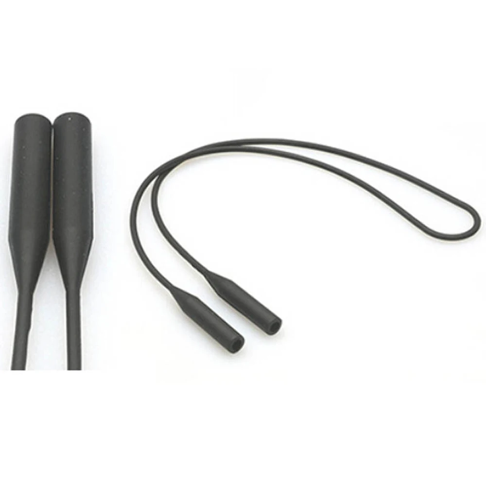 56 см шейный ремешок-держатель солнцезащитные очки для детей практичная цепочка для очков Противоскользящий шнур силиконовый ремешок для очков регулируемые веревки