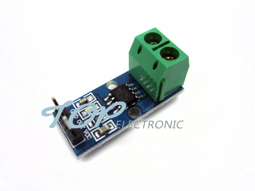 

1 5A current range sensor module ACS712 module electronics accessories compatible board tantalum capacitor