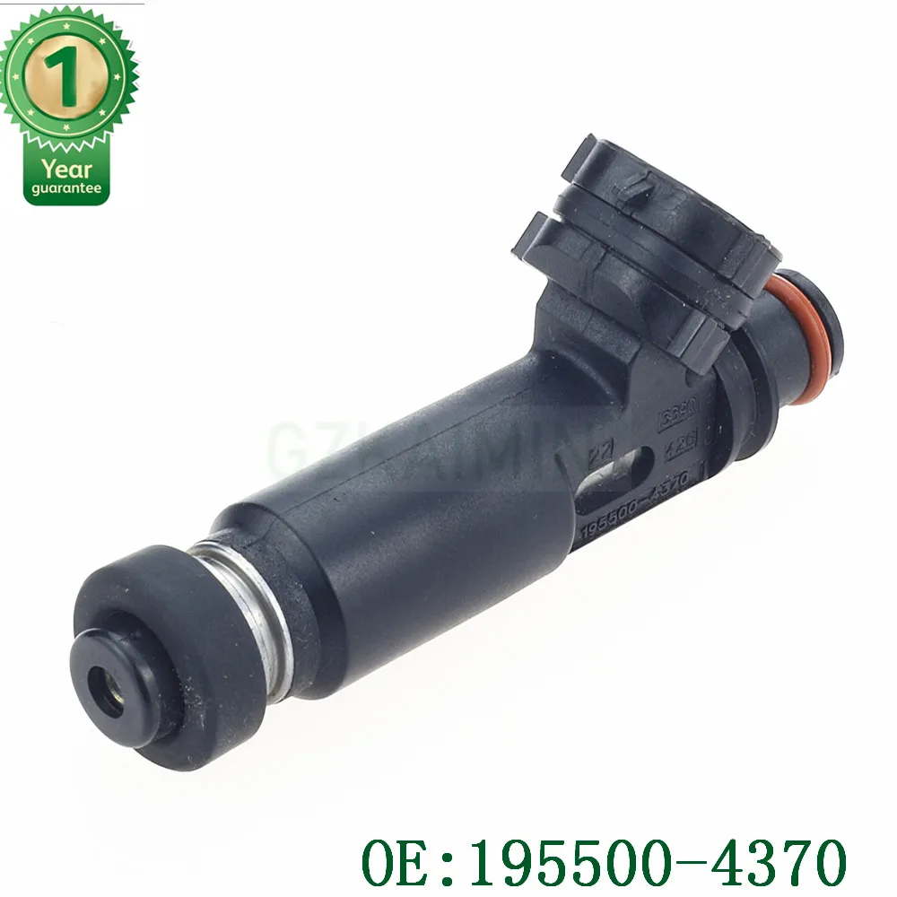 Форсунка топливной форсунки MR578878 195500-4370 для Mitsubishi Montero 2003-2006 3.8L V6 форсунка Топливная форсунка 195500-4370F