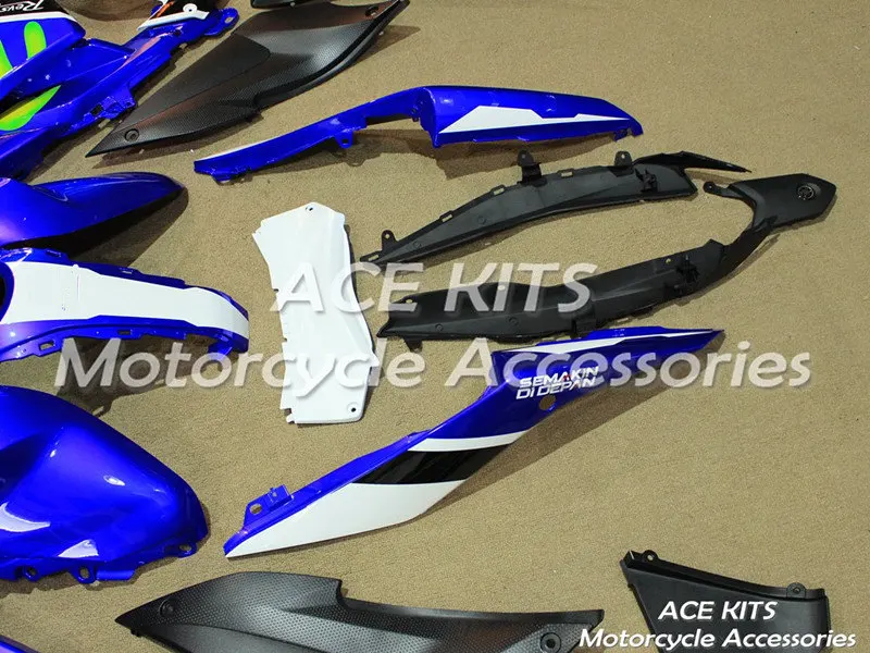 Мотоциклетный обтекатель abs подходит для Yamaha R25 R3 корпусные детали пресс-форм ACEKITS Магазин № 0161