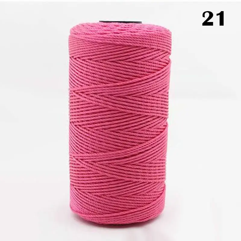110G=1Pc Knitting Thread To Knit Ice Silk Crochet Line Yarn Summer Yarn For Knitting Tank Top Cape Emboroidery Thread - Цвет: 21