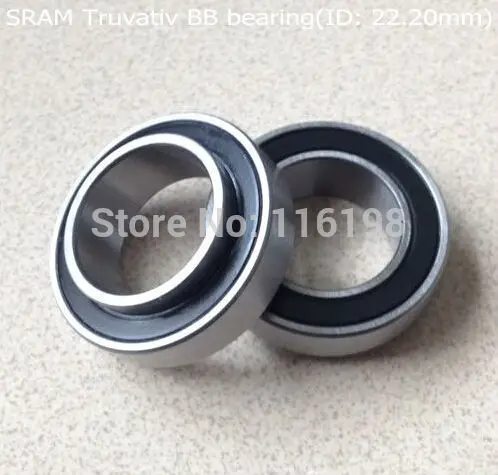 2PCS 24378 MR22237 Bearing MR22237-2RS 22237 ISIS BB bearing (22.20x37x8/11.50 mm) ball bearing MAX type 2437H8
