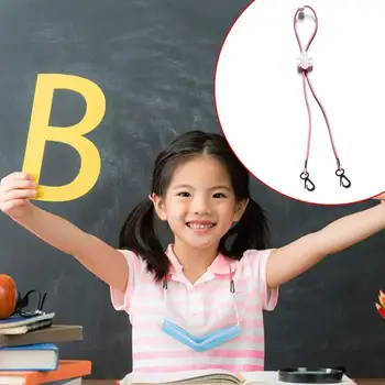 

Face Mask Lanyard Mask Hanging Rope Anti-lost Anti-drop Rop Hanging Neck Wholesale Mask Two Rop Hooks Adjustable Mask Holde B6K5