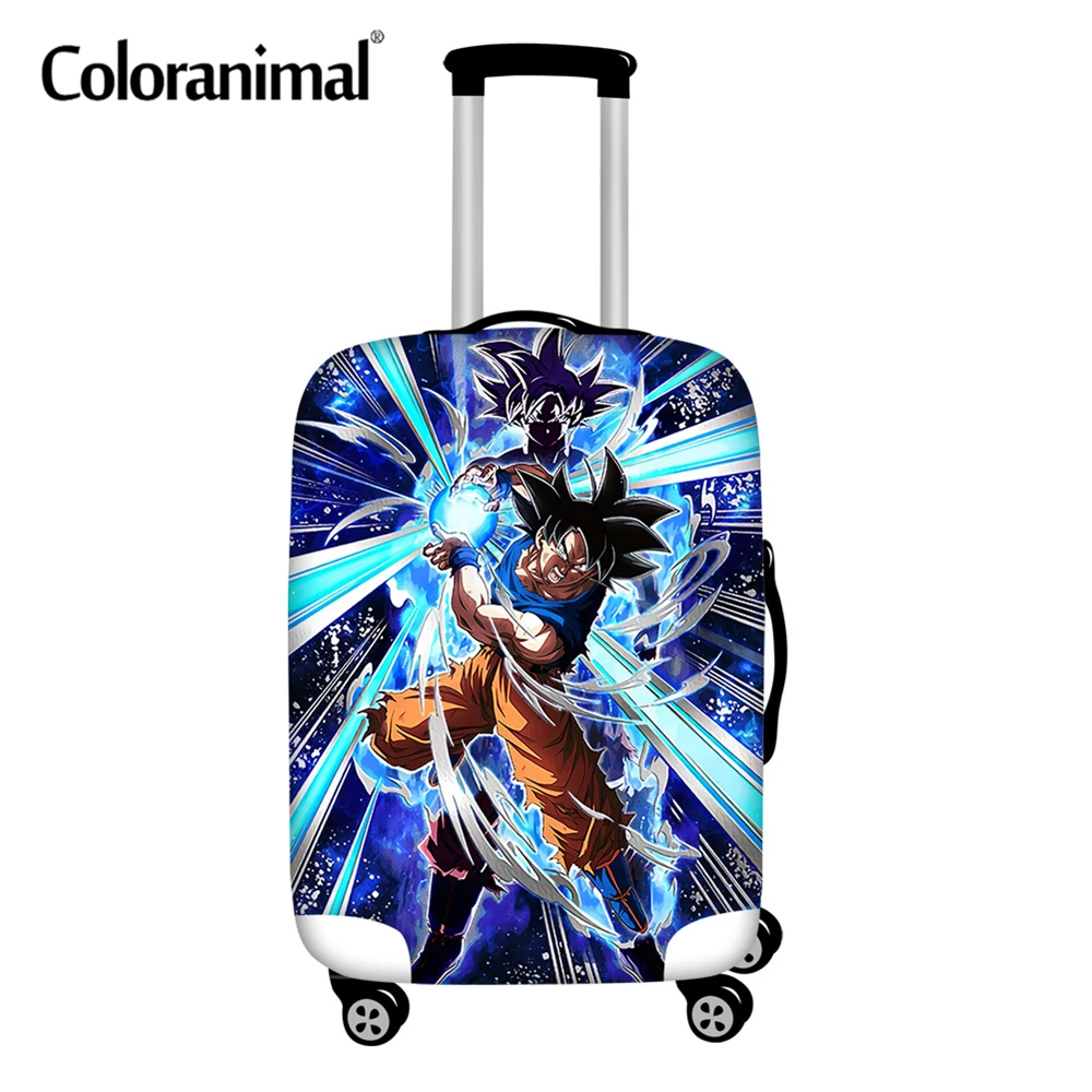 Coloranimal Suitcase Elastic Luggage Cover Dragon Ball Z Protective