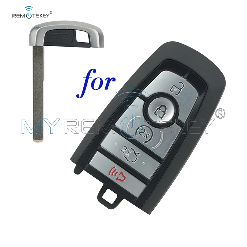 Remtekey 5 Смарт-Кнопка оболочки для Ford Fusion Expedition Explorer Edge Mustang M3N-A2C93142600 замена крышки