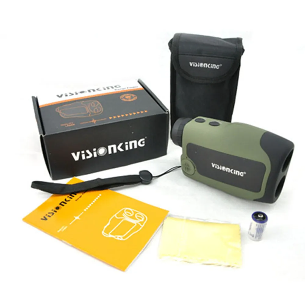 Visionking SCC 6X25 ручной лазерный дальномер, дальномер с высоким углом, дальномер для гольфа, телескоп 600 метров
