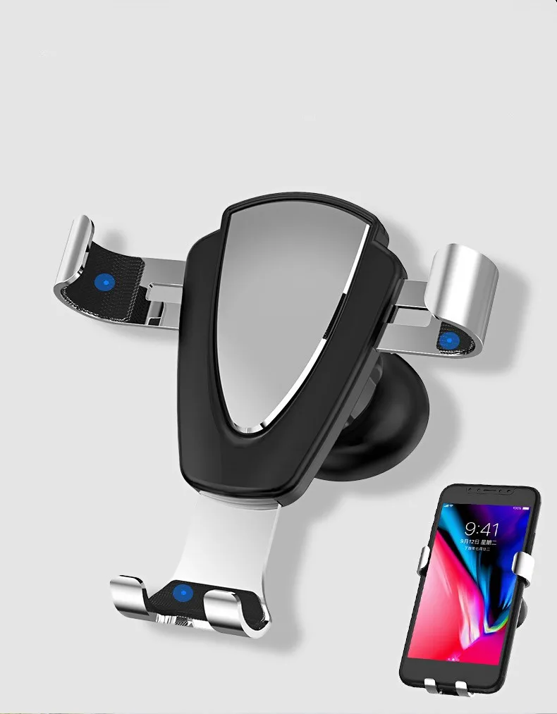 1Pc Supporto Per Telefono Per Auto A Gravità Per Iphone Supporto Universale Per Samsung Per Telefono In Supporto Per Telefono Cellulare Per Auto Xb 03