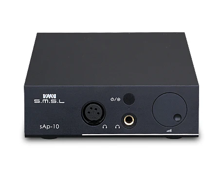 SMSL SAP-10 Мини HIFI аудио баланс Настольный усилитель для наушников поставка TPA1620A2 чипы черный 6,35 мм разъем выход