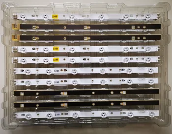 

10PCS New Original LED Strip D1GE-400SCA-R3 D1GE-400SCB-R3 40-3535LED-60EA-L 40-3535LED-60EA-R For Samsung UA40EH6000 UA40EH5300