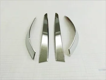 

For Honda Odyssey 2015 4PCS ABS Chrome Car Rear Tail Light Lamp Cover Trim Car Styling Accessories