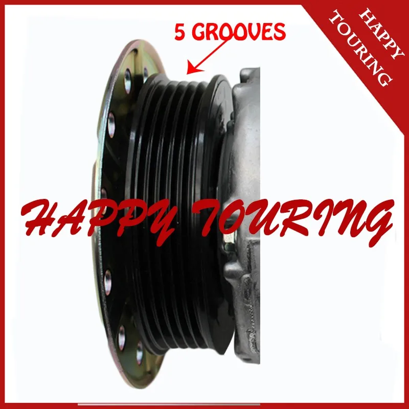 6 5SE12C AC COMPRESSOR CLUTCH FOR TOYOTA AVENSIS 2.0 D-4D  88310-05110 88310-05101 88310-0F021  88310-05100 447220-9750  WHOLESALE