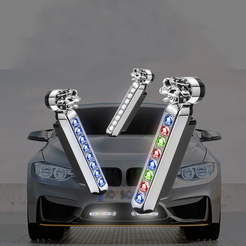 

Wind Energy Daytime Running Light Led Super Bright Wind Powered Driving Lamp DRL For Volkswagen Hyundai Kia Citroen Car Styling