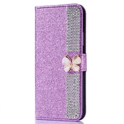 Leather Wallet Phone Case Cover - S24Plus S25Plus (PURPLE)