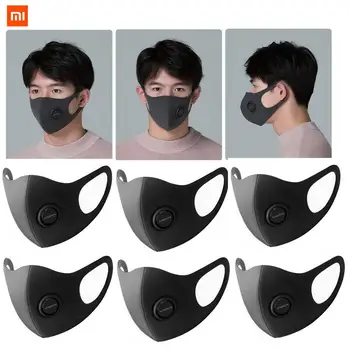

10pcs Xiaomi Smartmi Filter Mask Block 96% PM 2.5 Ventilating Valve Long-lasting TPU Material Anti-haze Mask
