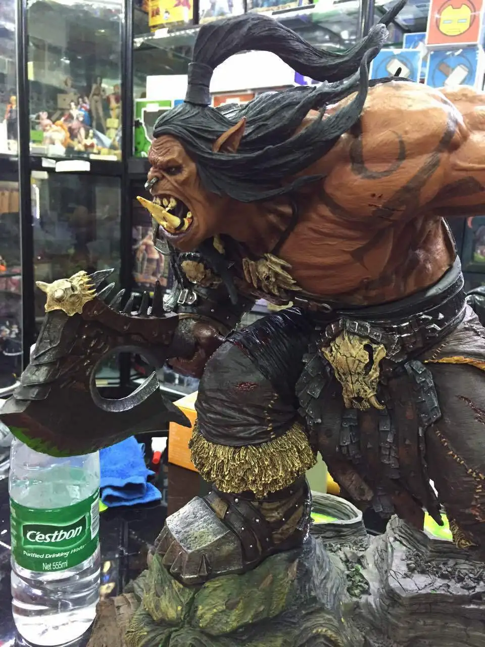 Аниме игры модель Гараж Комплект World of Warcraft 2 поколение Ночной эльф друиды дерево Гараж Комплект Модель