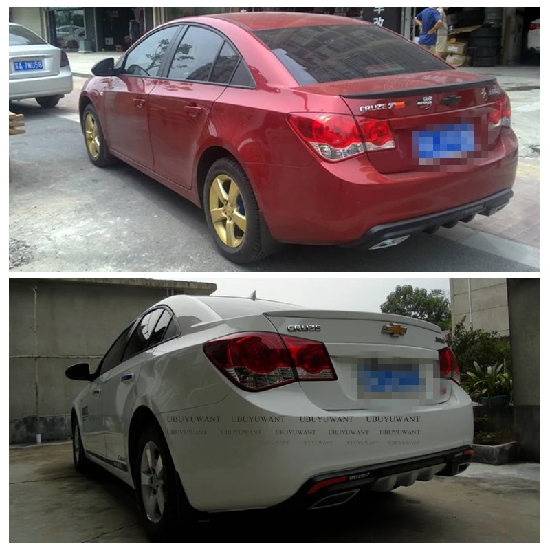 UBUYUWANT для Chevrolet Cruze задний спойлер диффузор заднего бампера аксессуары корпуса