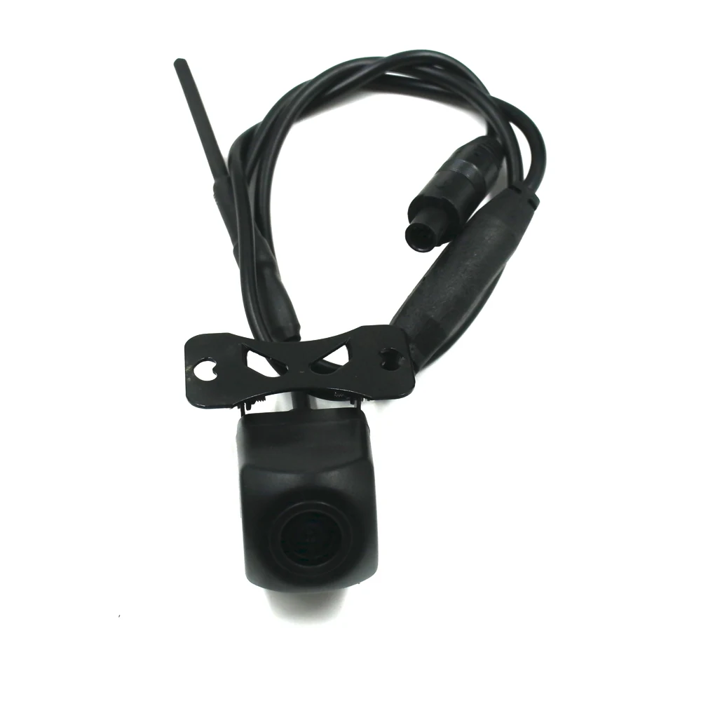 Rear view camera wifi wireless car reversing HD night vision wide-angle blind zone after pulling the camera
