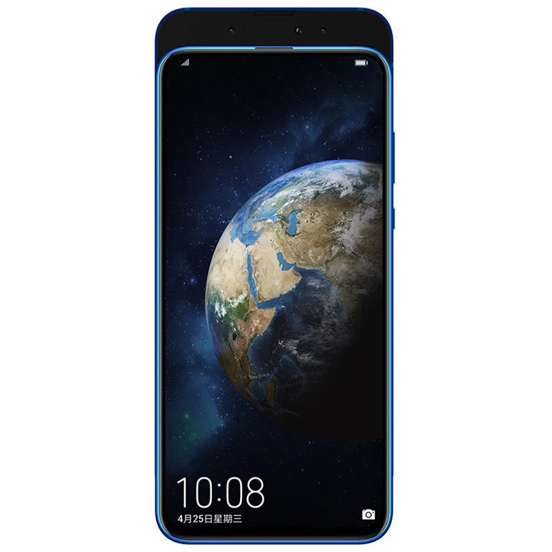 Смартфон Honor Magic 2 экран 6 39 дюйма Kirin 980 Android 9 0 FHD 2340X1080 NFC 4 камеры