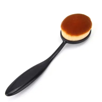 

1Pcs Professional Oval Toothbrush Makeup Brush Large Size Soft Makeup Brushes Foundation Brush Set Make Up Brush