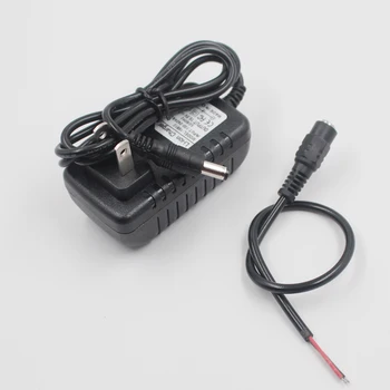 

16.8V 12.6V 1A 2A 3 4 String 18650 Lithium Battery Charger For Electric Screwdriver Polymer with Female 5.5*2.1mm Cable