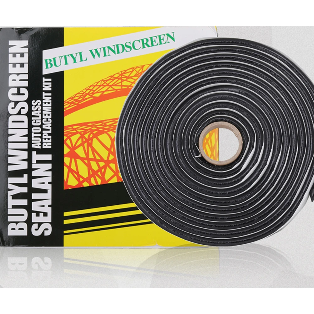 Headlamp Snake Glue Butyl Rubber Headlight Sealant Retrofit Reseal Hid