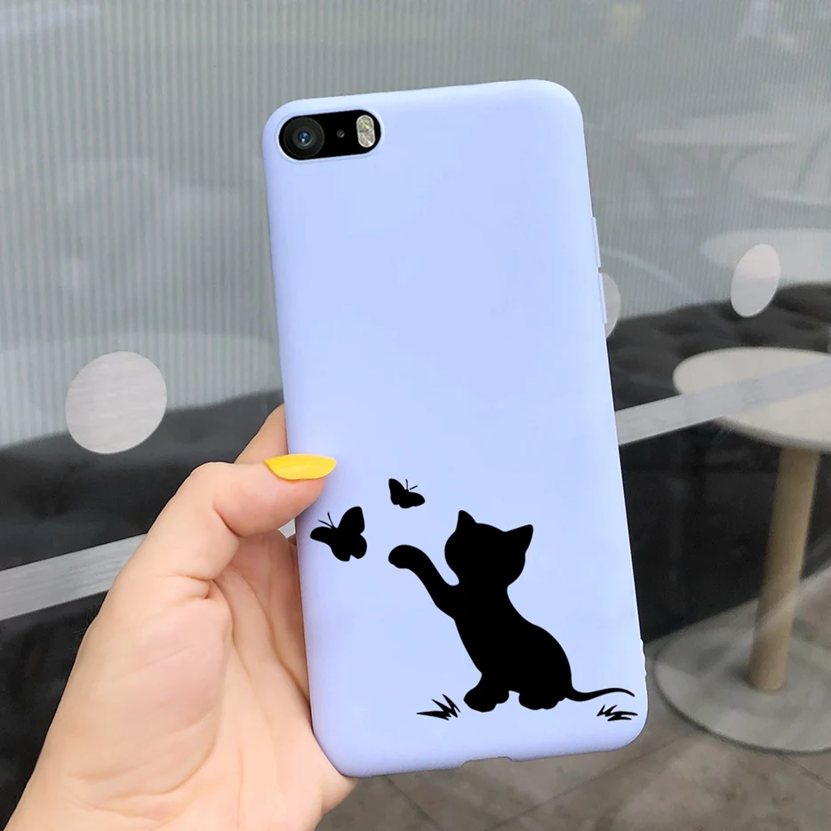 Cute Cartoon Silicone Soft TPU Phone Case Cover