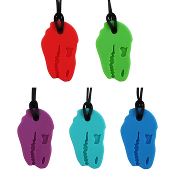 

Safe Baby Teether Toys Toddle BPA Free Necklace Teether Ring Silicone Chew Dental Care Toothbrush Nursing Beads Gift For Infant