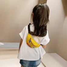 Детская забавная поясная сумка с рисунком из мультфильма для школы или путешествий на открытом воздухе, сумка для мальчиков и девочек, Повседневная сумка на ремне heuptas