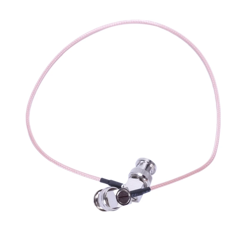 75 Ohm BNC Male Right Angle RG179 Coax Cable For BMCC BMPC Hyperdeck Cameras - 18 inch(45cm) | Обустройство дома