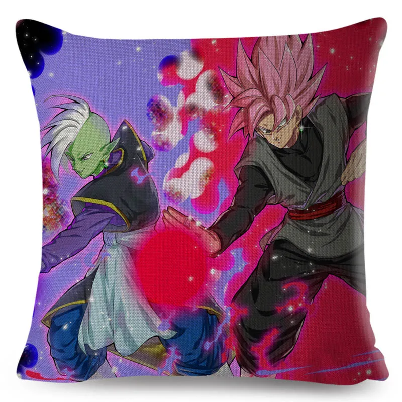 23 Супер Dragon Ball-Z подушка для дивана домашний белье размером 45*45 см Декор японский мультфильм Аниме сын Goku vegeta Наволочка Чехол для подушки - Color: 23
