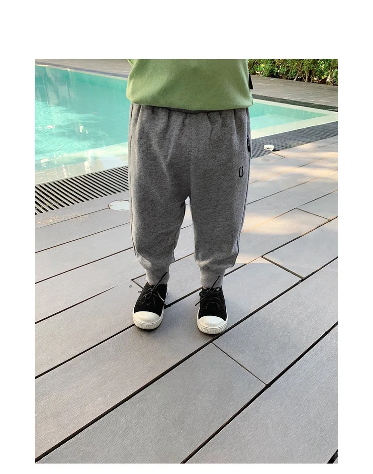 

328 Infants Child Spring Clothing Baby Korean-style Casual Pants Versatile Male Baby Pants Leggings CHILDREN'S Pants Fashion