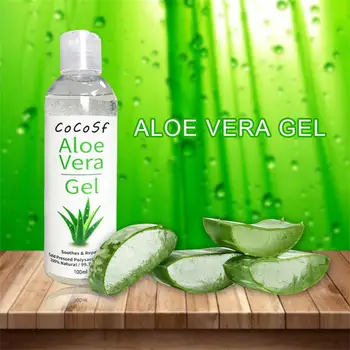 

Natural Aloe Vera Gel Face Moisturizer Anti Wrinkle Cream For DIY Hand Sanitizer Gel Easly For Homemade Hand Sanitizer Gel