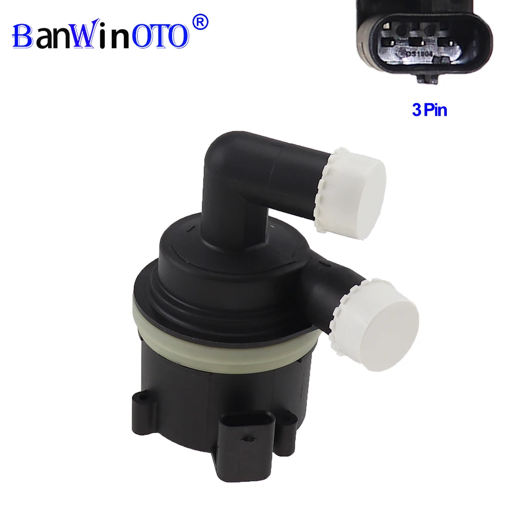 Secondary Coolant Additional Auxiliary Water Pump Fit For Vw Volkswagen Golf Audi Q3 Quattro