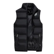 Sunny Scholar стиль хлопковый жилет мужской осенний и зимний тренд Повседневный толстый теплый жилет приталенное пальто для школы