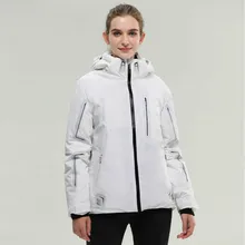

Winter Women's Down Jacket Fashion Sports Windproof Waterproof White Duck Down Jacket Women Outdoor Leisure Short Cotton Jacket