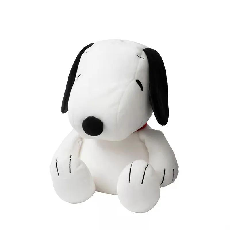 Kawaii Snoopy кукла Снупи плюшевая игрушка собака Милая супер милая Рождество День