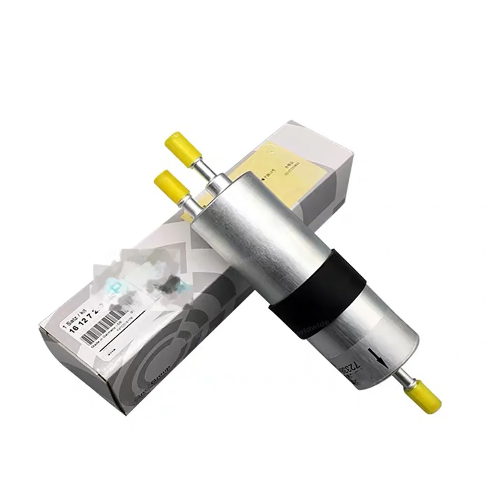 Fuel Filter For BM 1 3 5 7 Series 120i 130i 320i 328i 525i 530i 750i X1 X3 X4 For MINI 2009- Pressure Regulator 16127233840