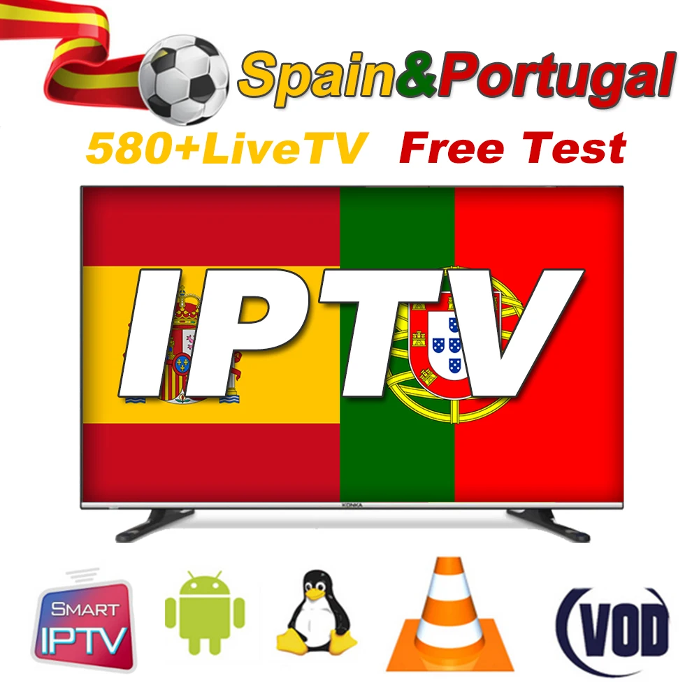 Быстрое и стабильное IP tv испанская подписка 1 год IP tv Португалия Abonnement lista IP tv подписка M3U8 Android Smart tv Enigma2